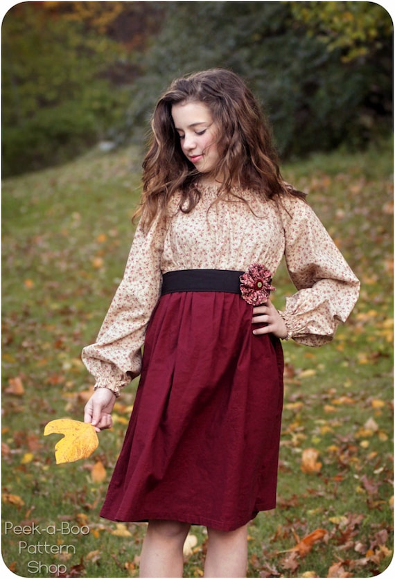 Peasant Dress